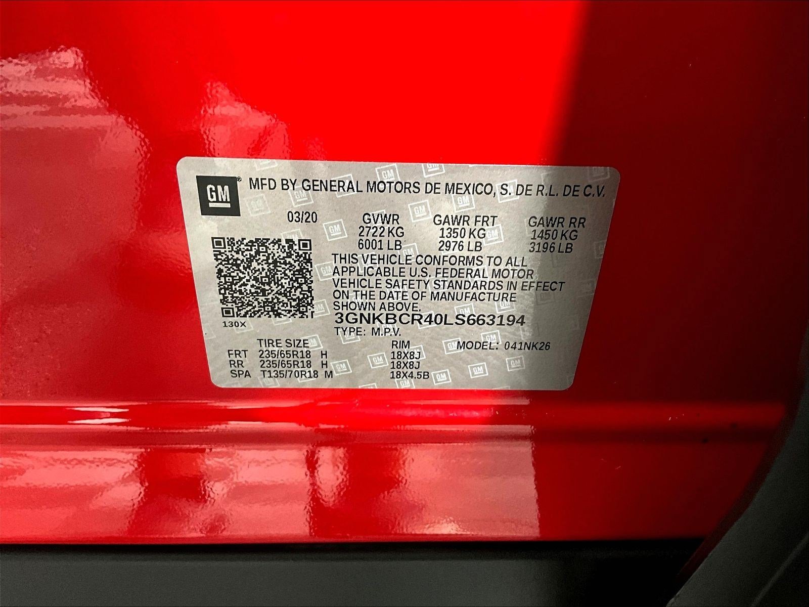 Used 2020 Chevrolet Blazer LT FWD image 19