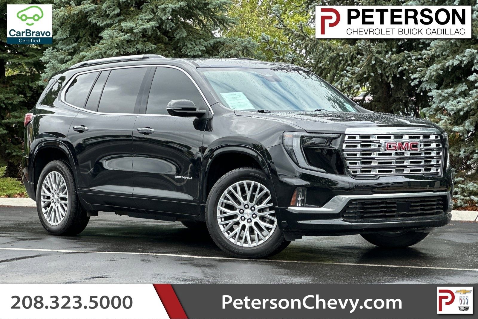 Certified 2024 GMC Acadia Denali
