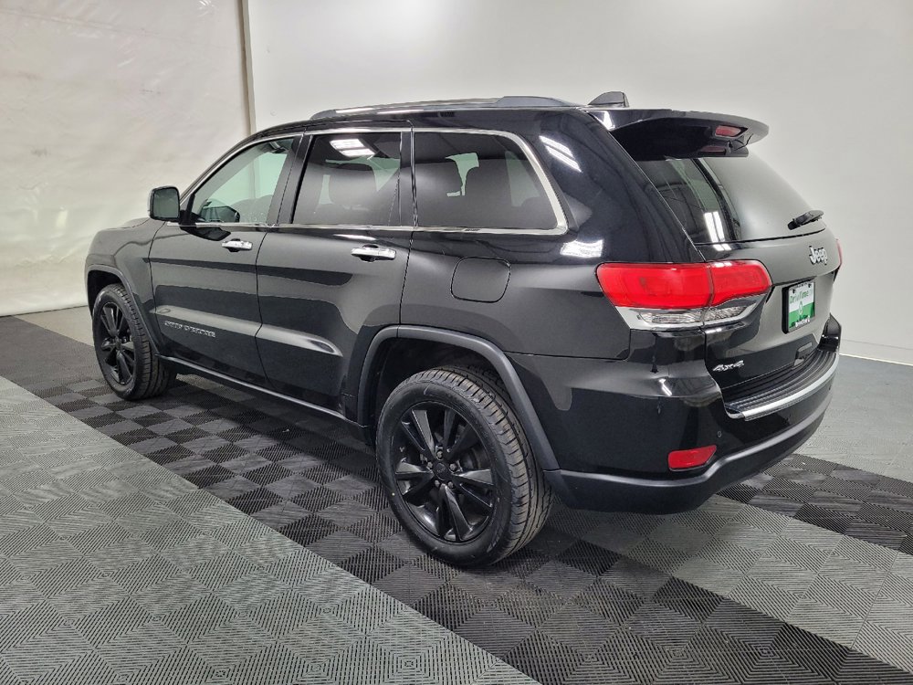 Used 2018 Jeep Grand Cherokee Limited w/ Luxury Group II AWD/4WD image 3