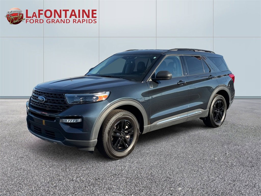 Certified 2023 Ford Explorer XLT w/ Equipment Group 202A