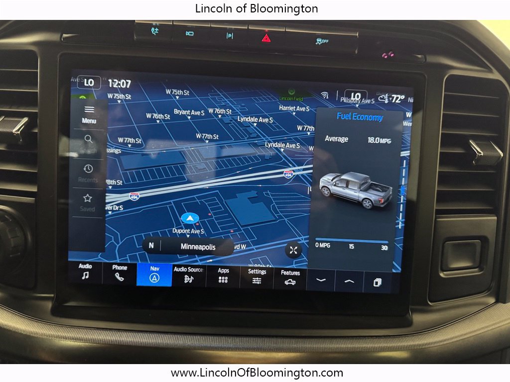 Used 2024 Ford F150 Lariat AWD/4WD image 19