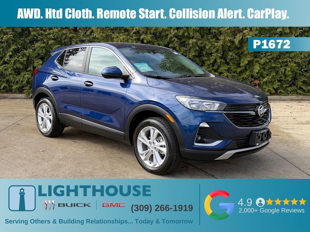 Used 2023 Buick Encore GX Preferred w/ Cold Weather Comfort Package image 1
