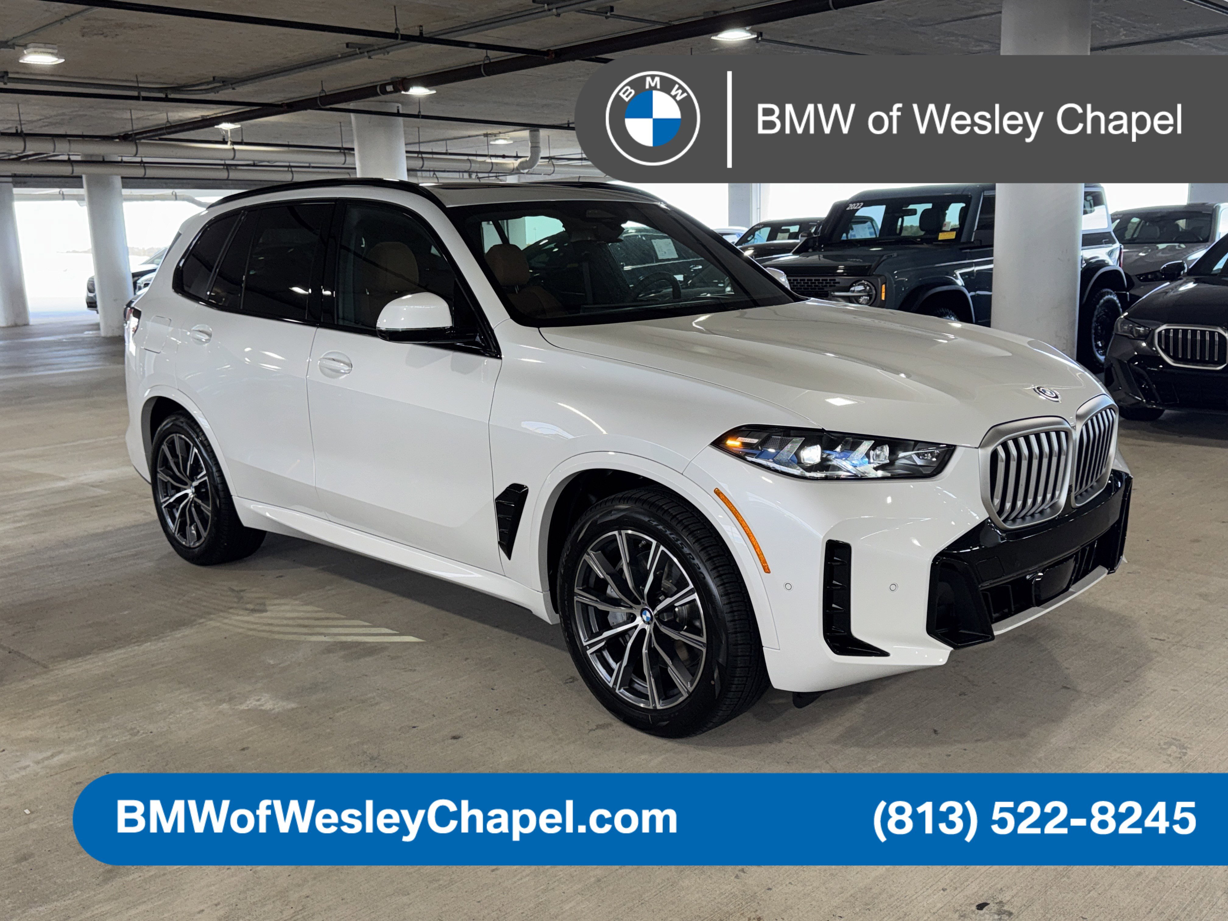 New 2026 BMW X5 xDrive50e w/ M Sport Package