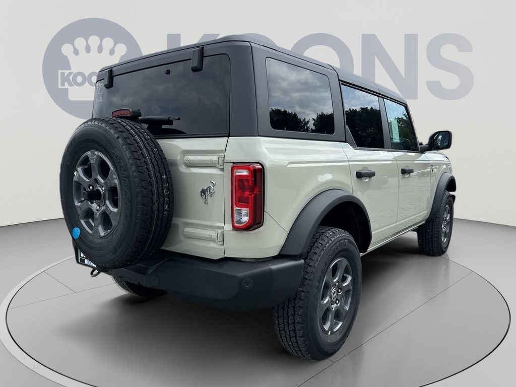 New 2026 Ford Bronco Big Bend AWD/4WD image 7