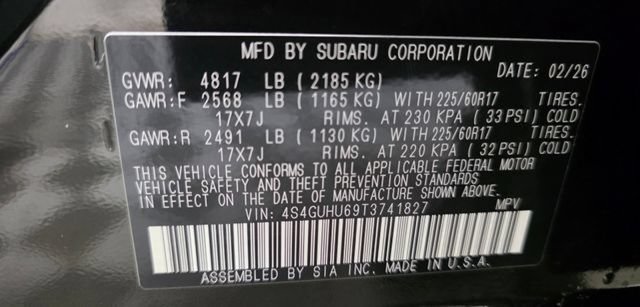 New 2026 Subaru Crosstrek 2.5i Wilderness w/ Crosstrek Mirror Package AWD/4WD image 39