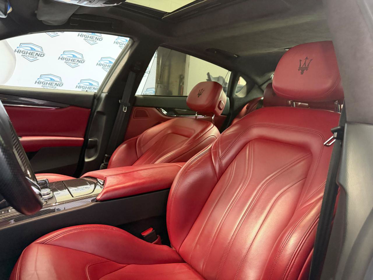 Used 2017 Maserati Quattroporte S RWD image 17