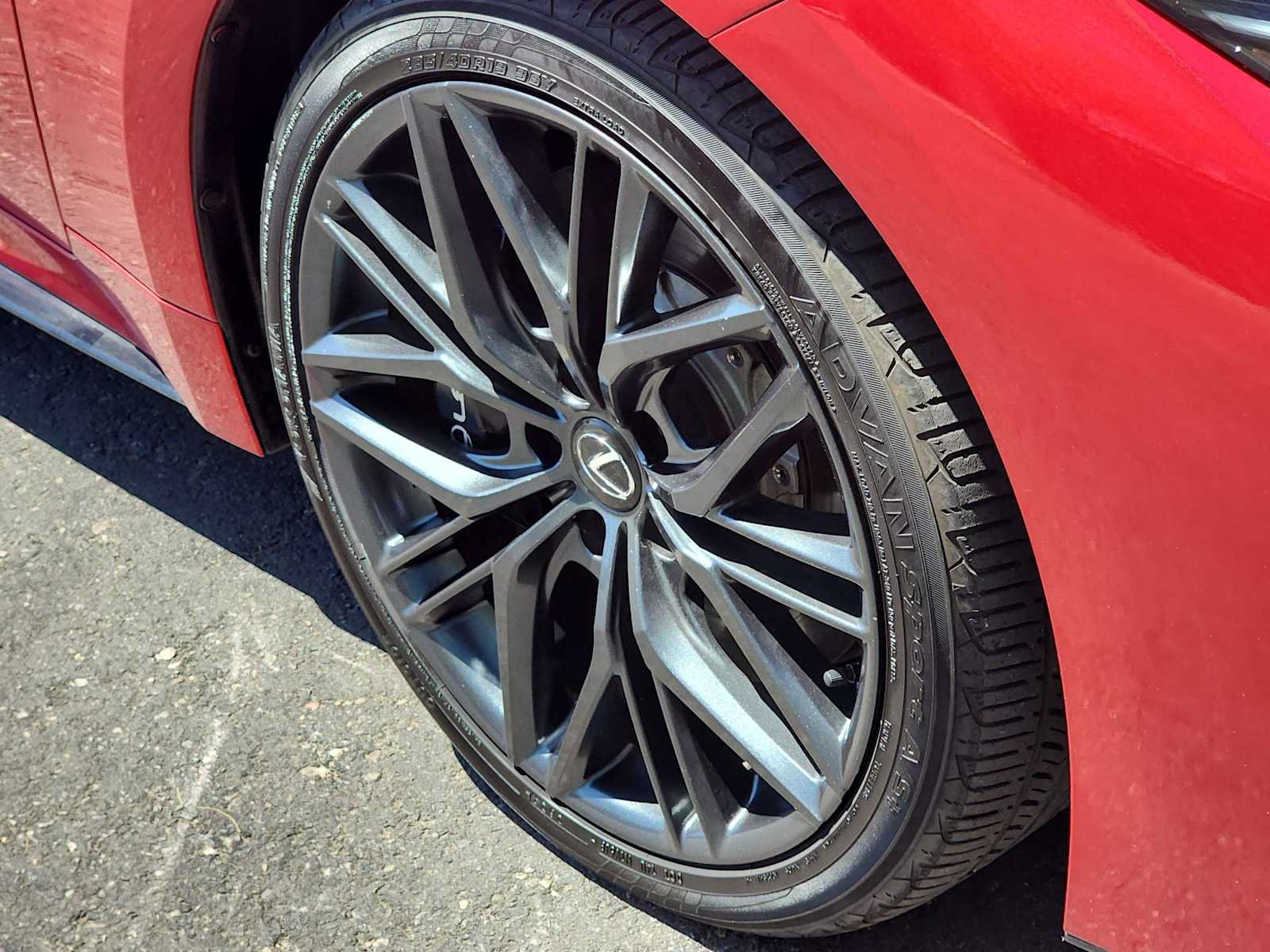 Used 2023 Lexus IS 500 RWD image 12