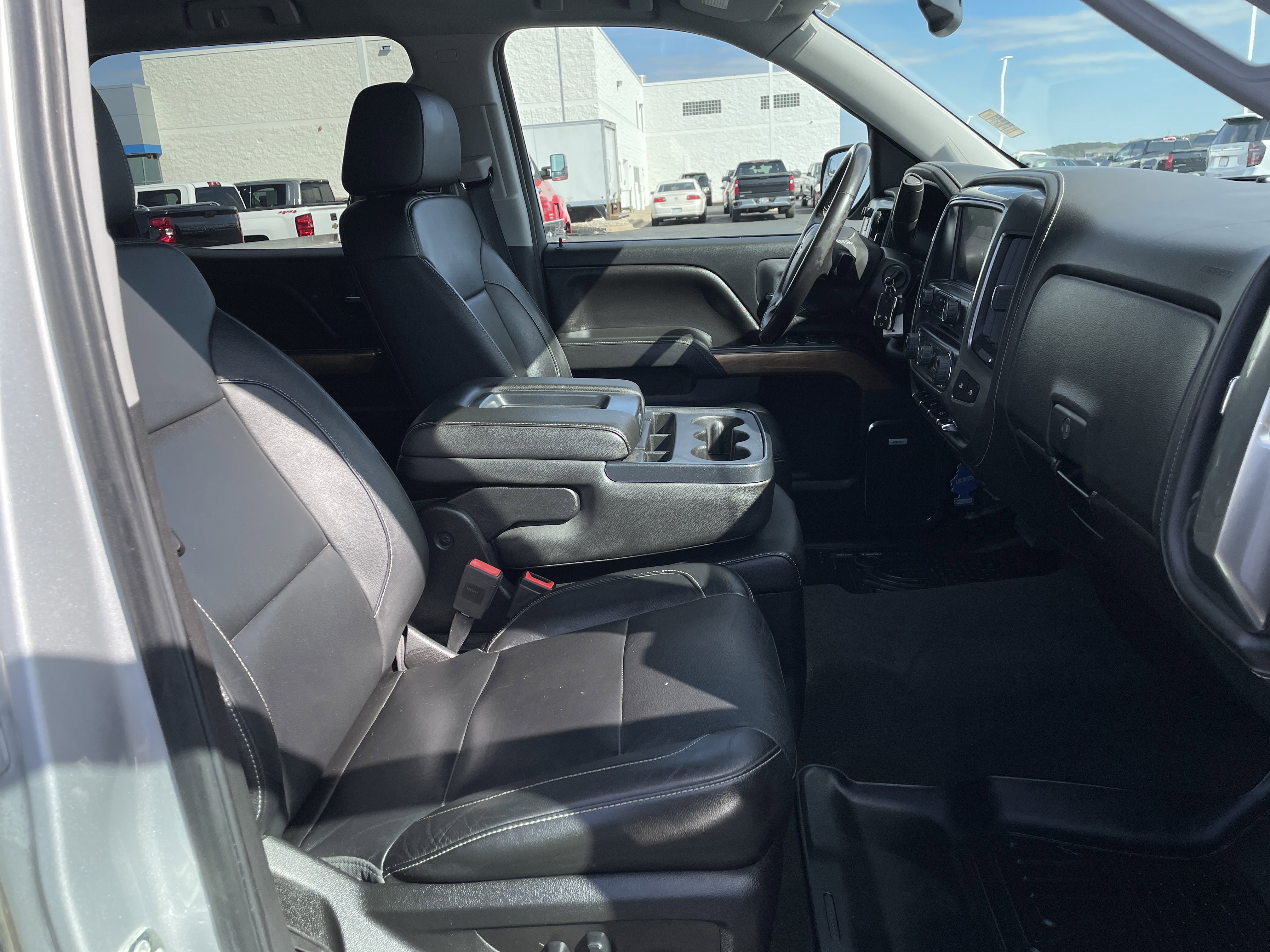 Used 2018 Chevrolet Silverado 1500 LTZ w/ Sport Package image 24