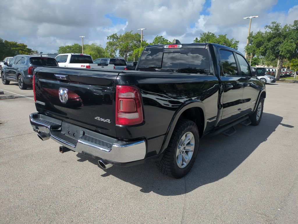 Used 2020 RAM 1500 Laramie AWD/4WD image 6