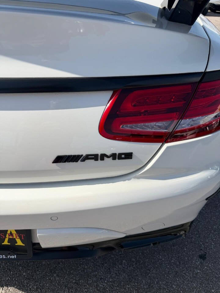Used 2015 Mercedes-Benz S 63 AMG 4MATIC Coupe w/ Driver Assistance Package image 61