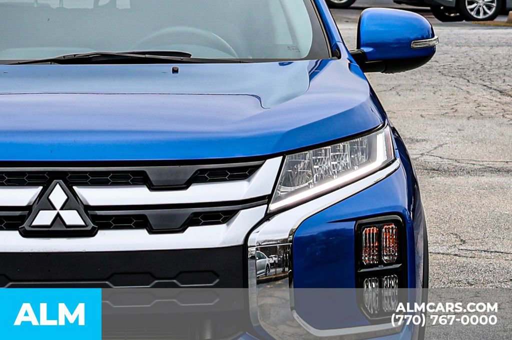 Used 2024 Mitsubishi Outlander Sport SE AWD/4WD image 16