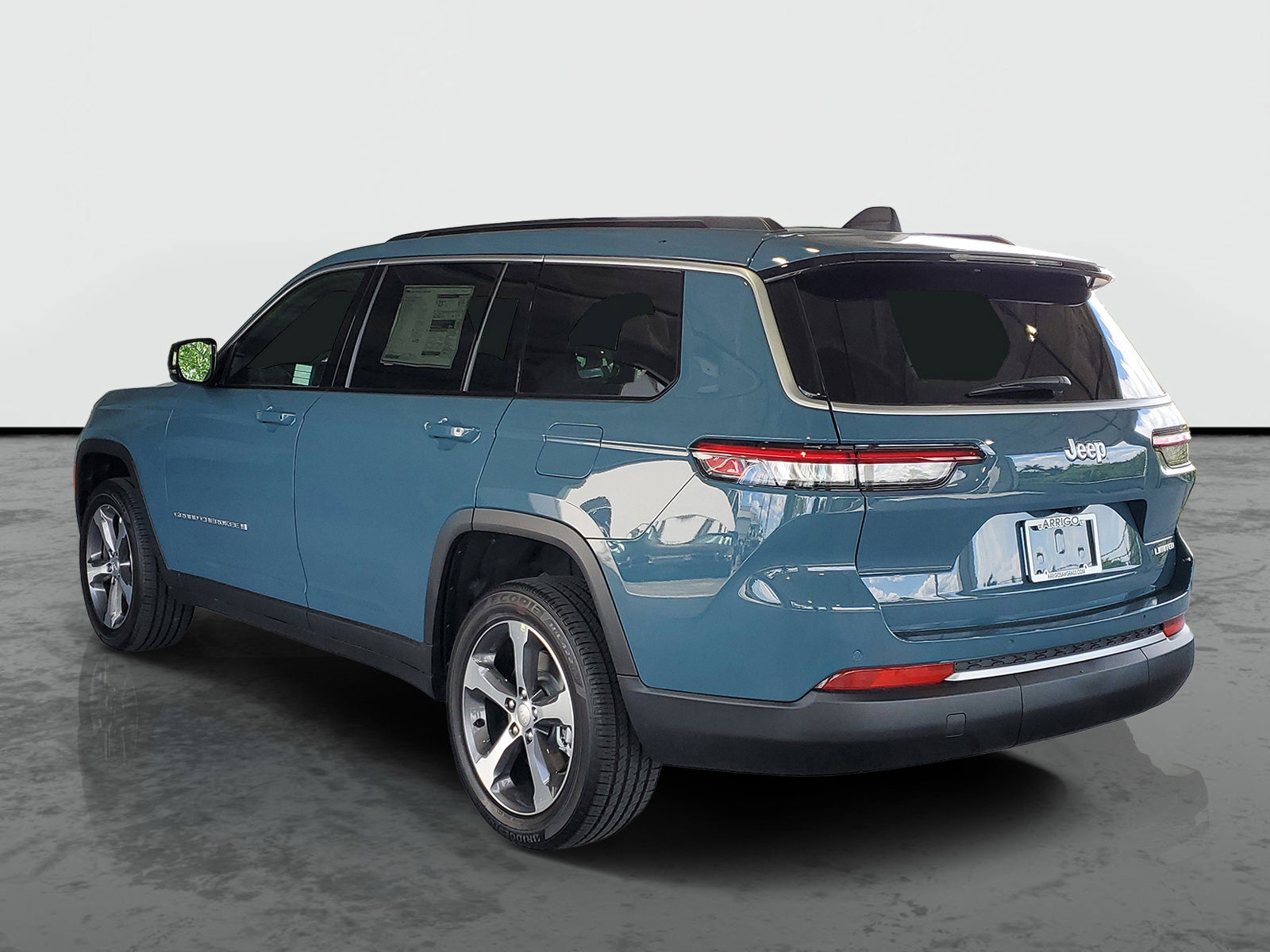 New 2026 Jeep Grand Cherokee L Limited RWD image 3