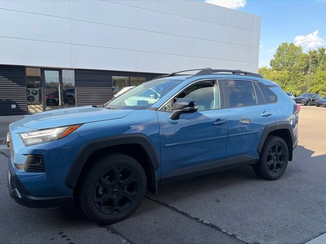 Used 2023 Toyota RAV4 TRD Off-Road w/ TRD Off-Road Weather Package AWD/4WD image 6
