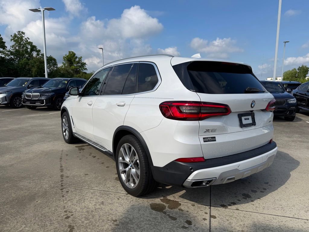 Used 2020 BMW X5 sDrive40i w/ Premium Package RWD image 9