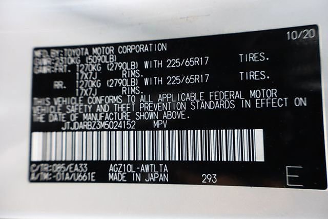 Used 2021 Lexus NX 300 FWD w/ Comfort Package image 19