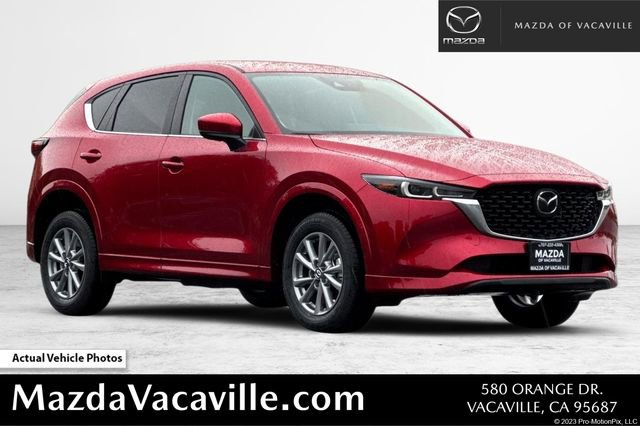 New 2025 MAZDA CX-5 AWD 2.5 S w/ Select Package
