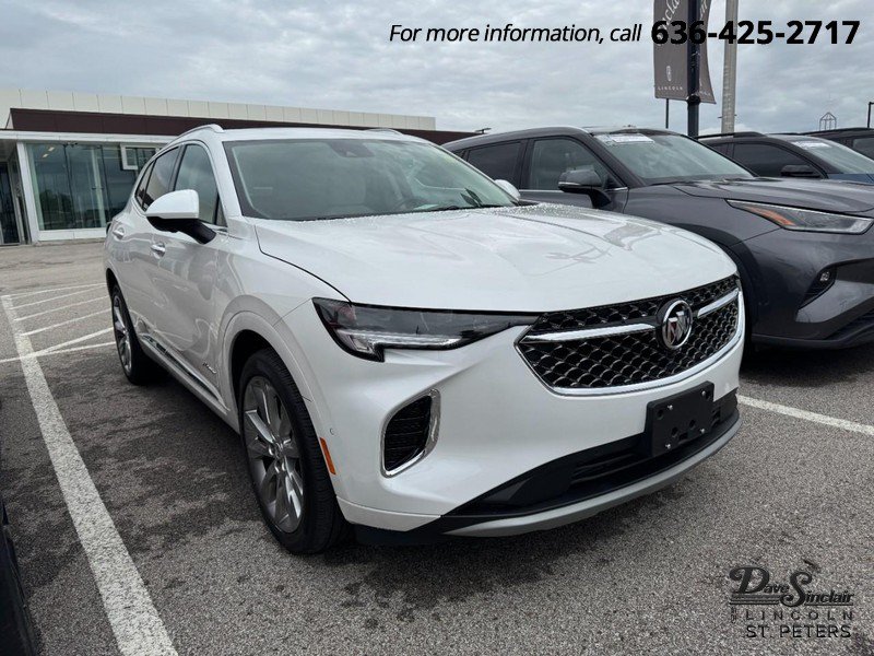 Used 2023 Buick Envision Avenir