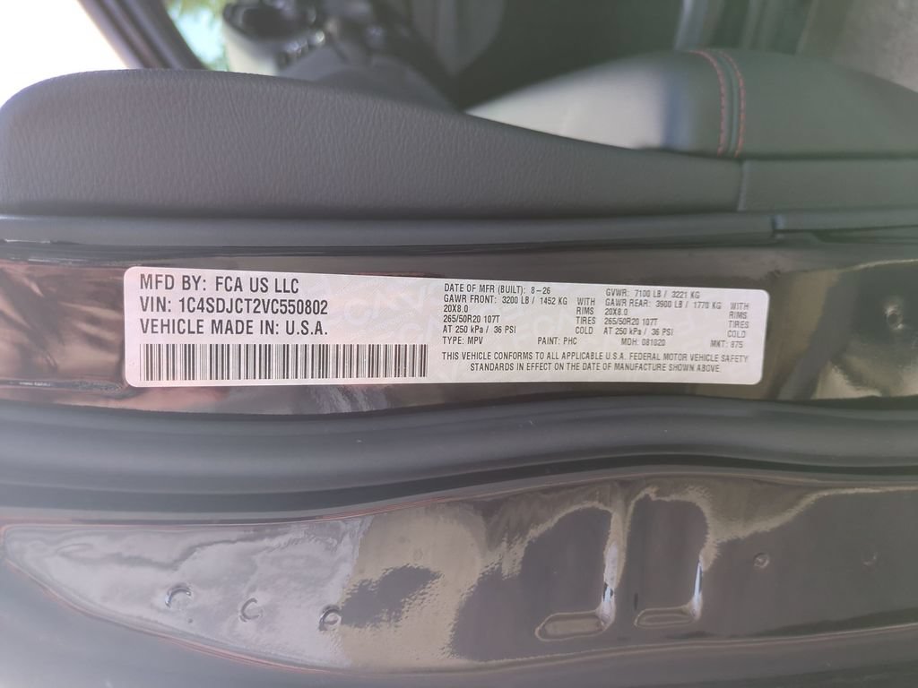 New 2027 Dodge Durango GT w/ Blacktop Package AWD/4WD image 38
