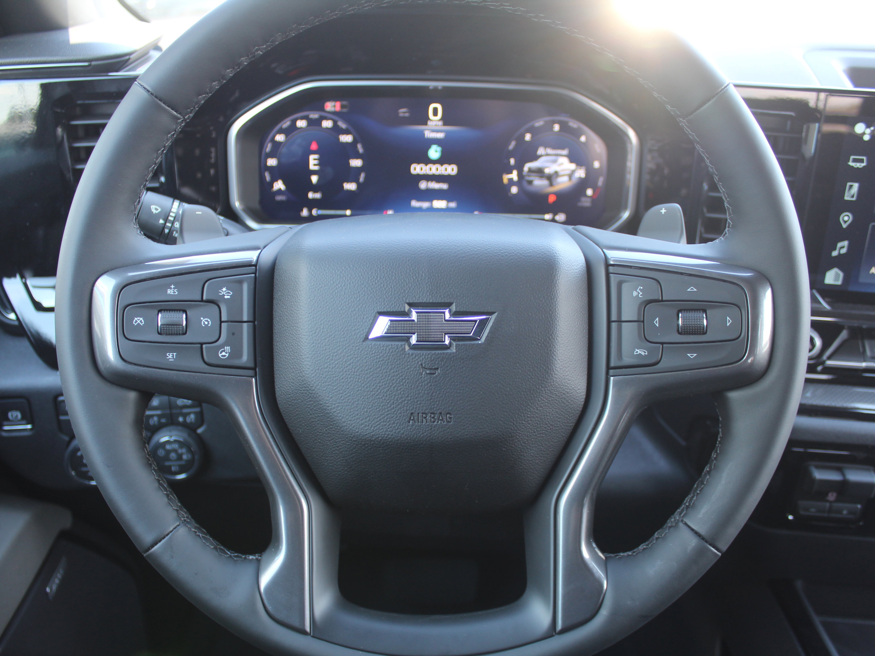 New 2026 Chevrolet Silverado 1500 ZR2 AWD/4WD image 12