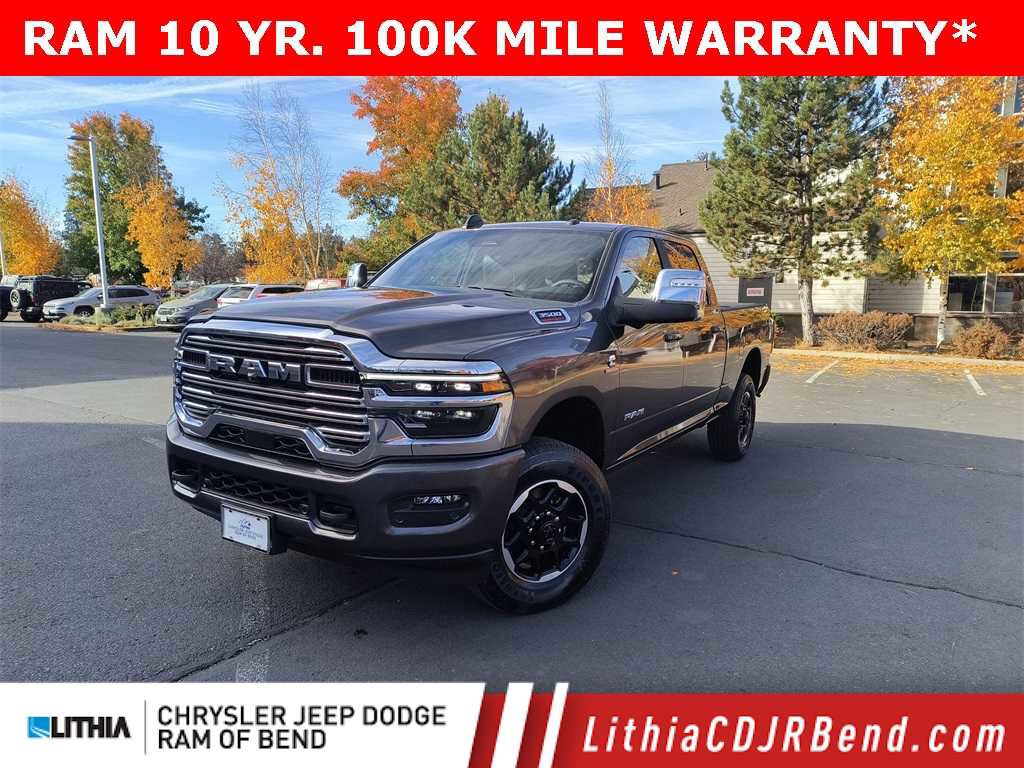 New 2026 RAM 3500 Laramie w/ Towing Technology Group image 1