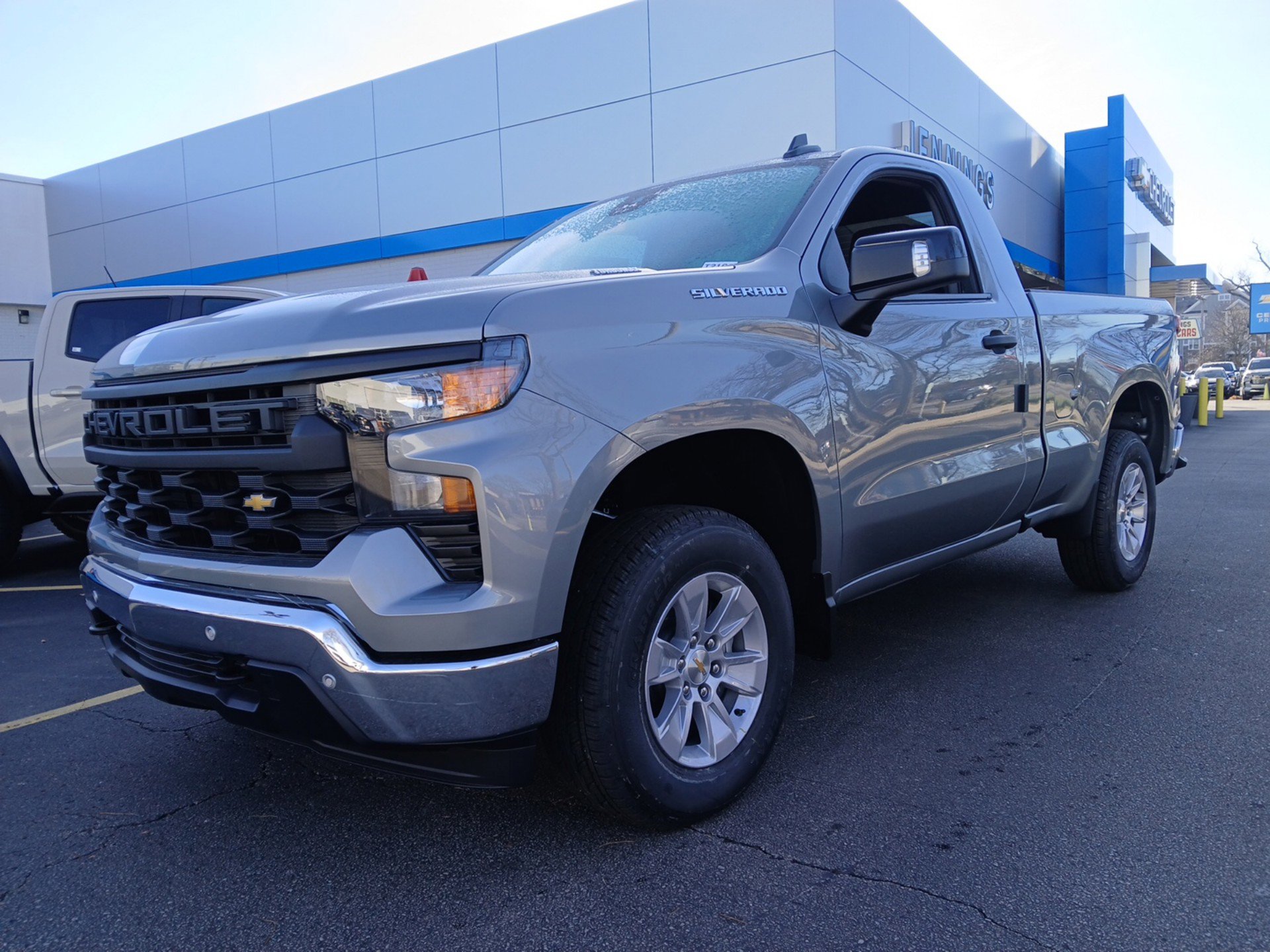 New 2026 Chevrolet Silverado 1500 W/T w/ WT Safety Package image 6