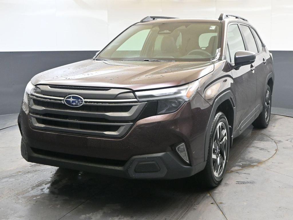 New 2026 Subaru Forester Limited video 1