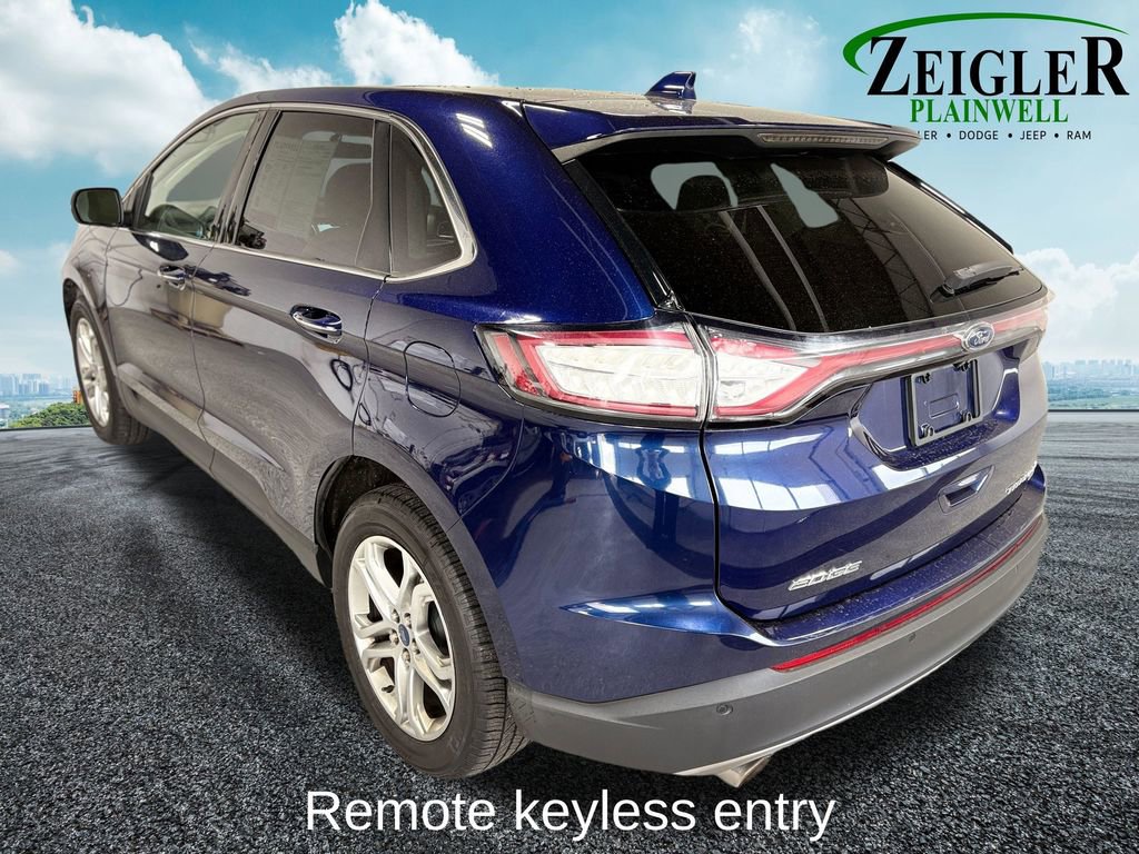 Used 2016 Ford Edge Titanium w/ Technology Package AWD/4WD image 6