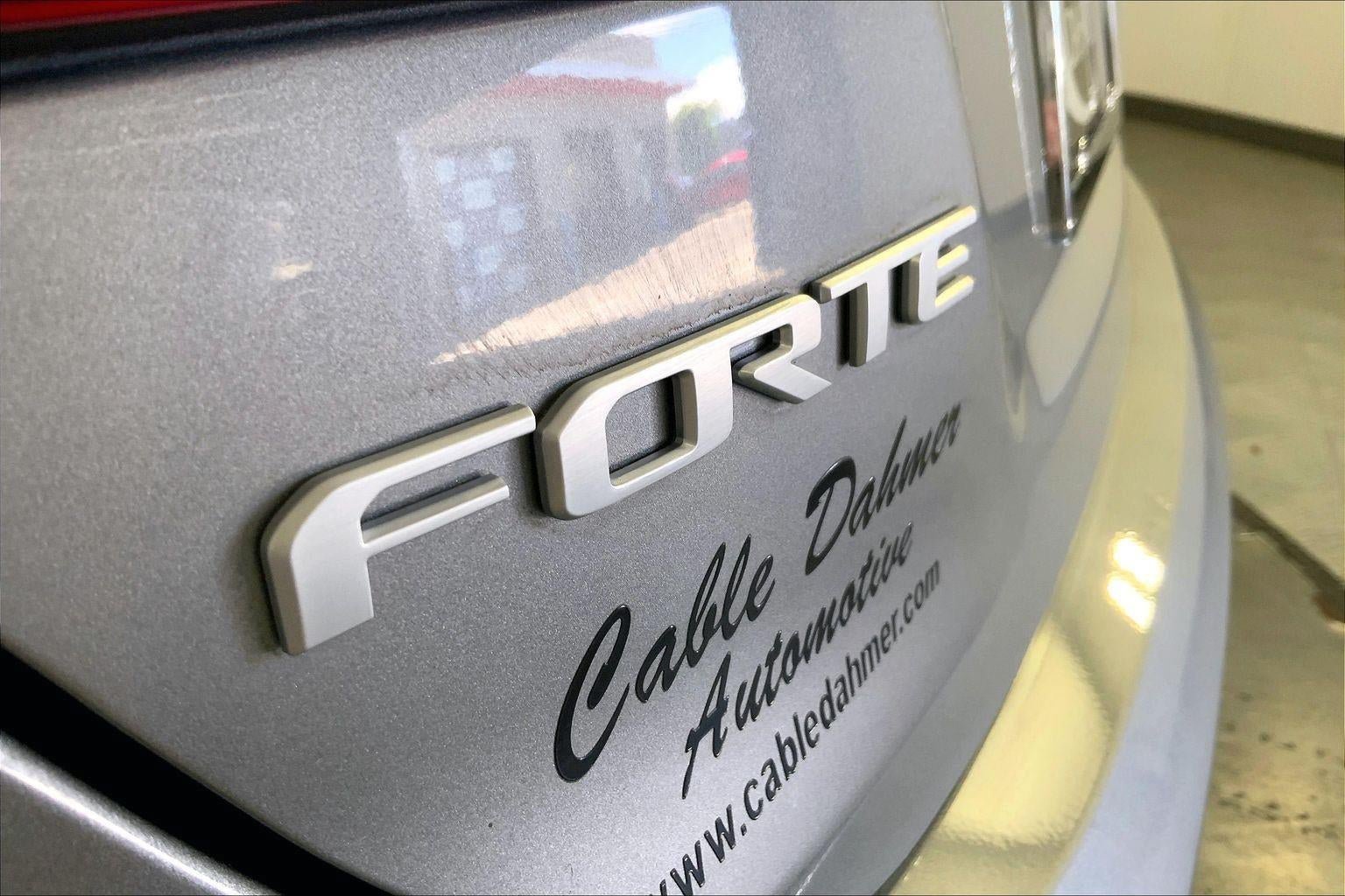 Certified 2024 Kia Forte GT-Line w/ GT-Line Premium Package FWD image 8