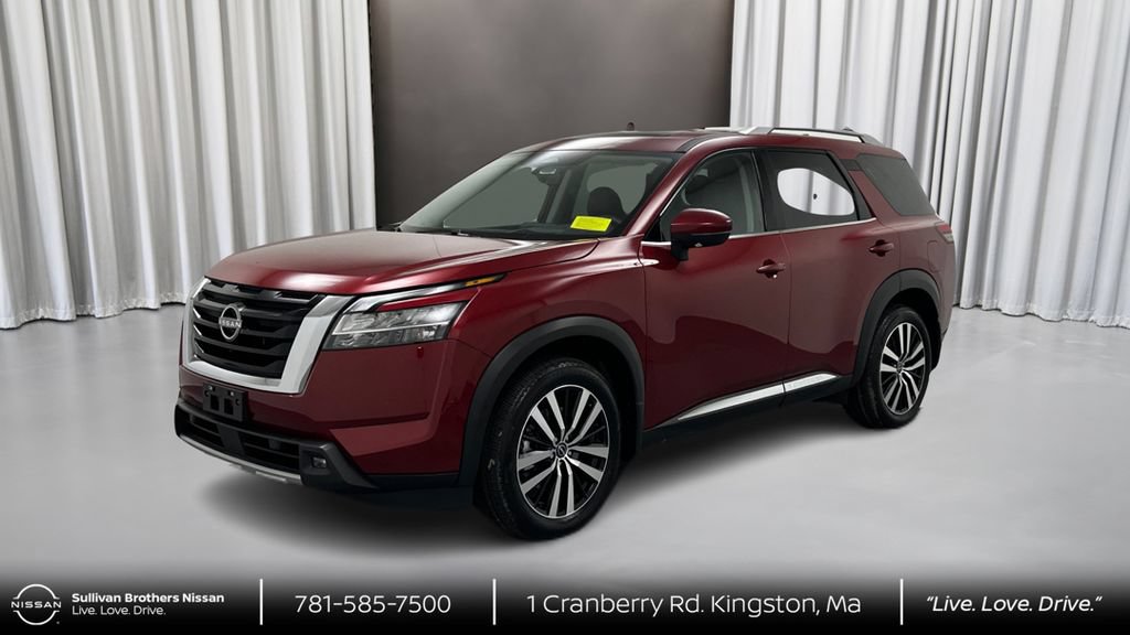 Certified 2024 Nissan Pathfinder Platinum AWD/4WD image 1