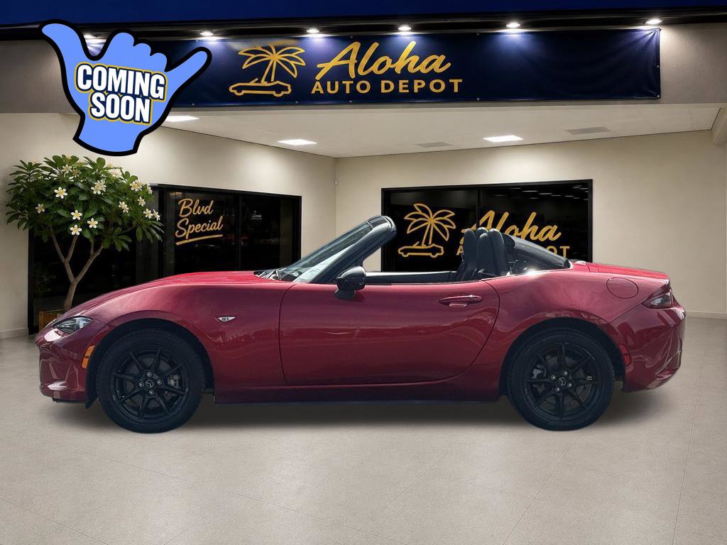 Used 2021 MAZDA MX-5 Miata Sport RWD image 13