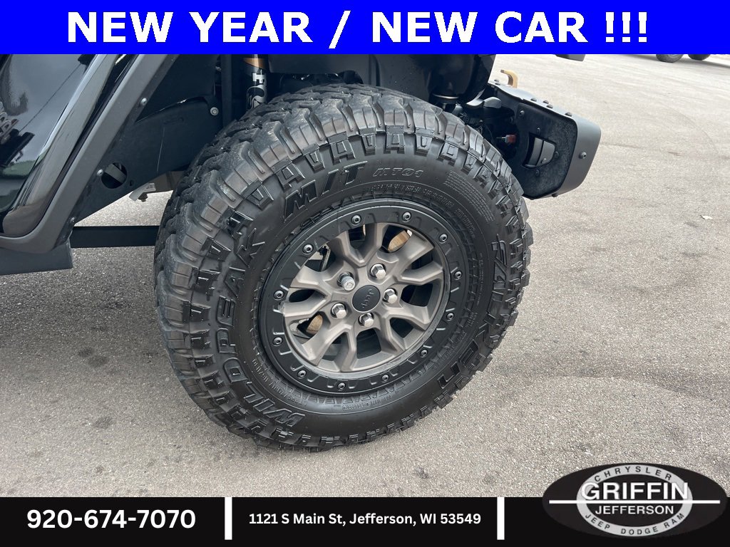 Used 2021 Jeep Wrangler Unlimited Rubicon w/ Trailer Tow Package image 11