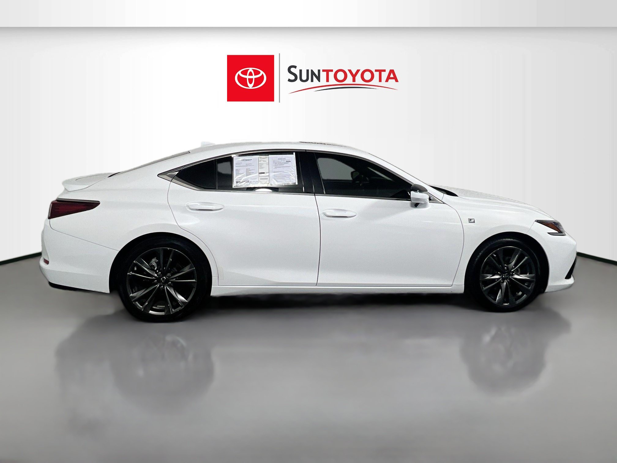 Used 2020 Lexus ES 350 F Sport w/ Accessory Package 2 FWD image 2