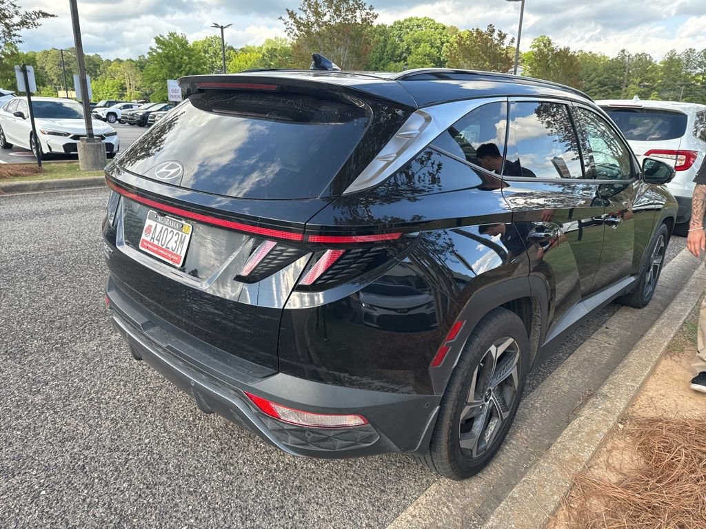 Used 2022 Hyundai Tucson Limited FWD image 16