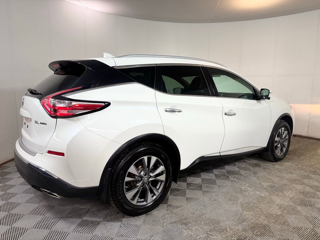 Used 2017 Nissan Murano SL w/ SL Technology Package image 7