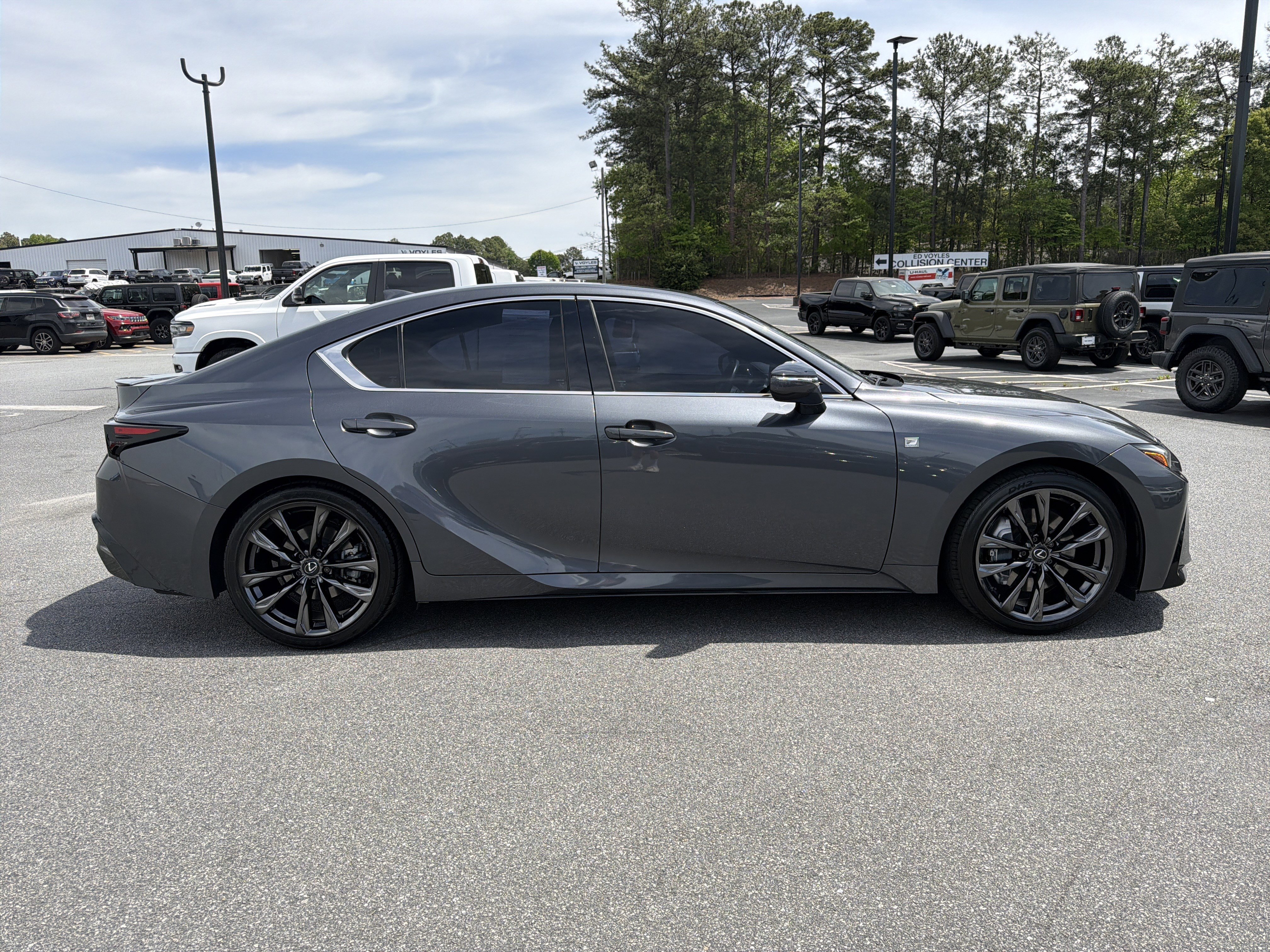 Used 2023 Lexus IS 350 F Sport w/ Memory Package RWD image 9