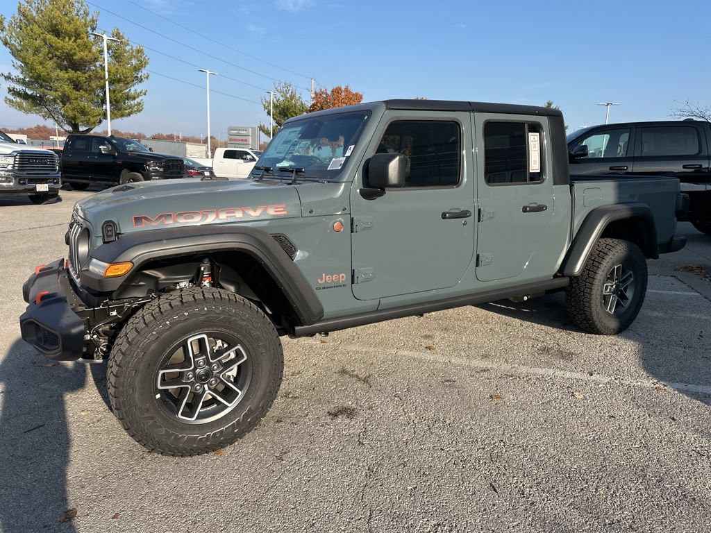 New 2026 Jeep Gladiator Mojave w/ Safety Group AWD/4WD image 13
