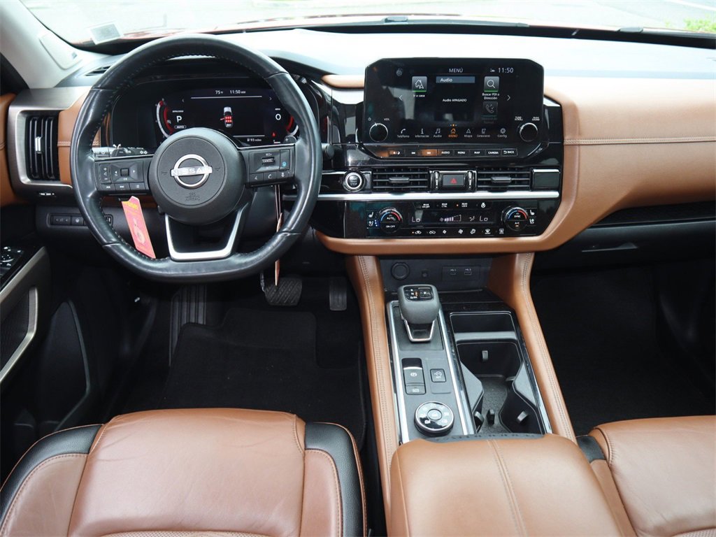 Certified 2022 Nissan Pathfinder Platinum w/ Cargo Package image 15