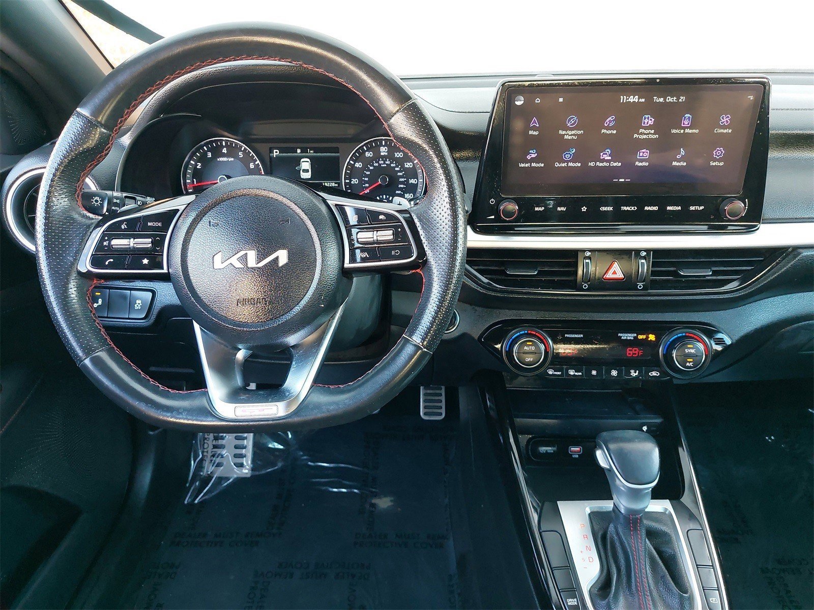 Certified 2022 Kia Forte GT image 15