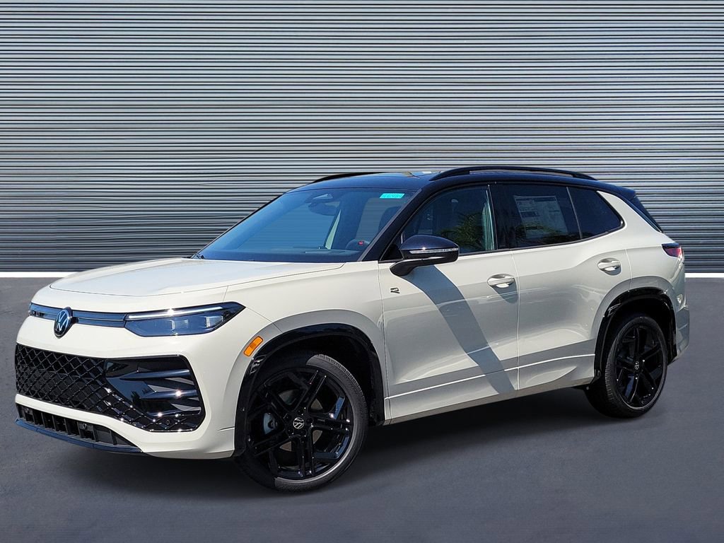 New 2026 Volkswagen Tiguan SE R-Line