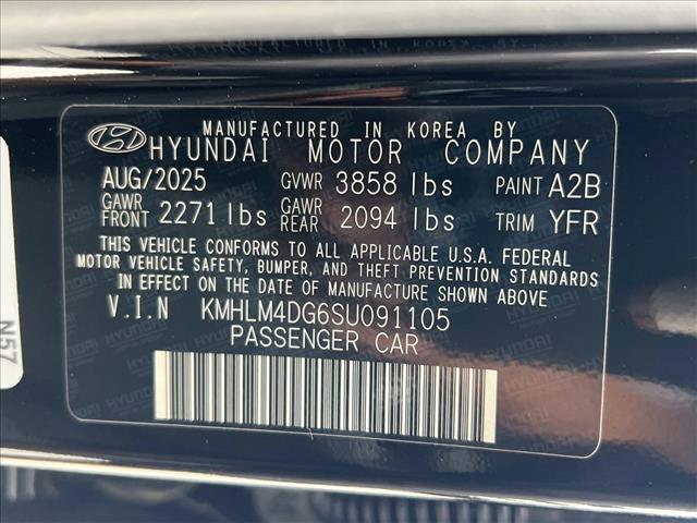 New 2025 Hyundai Elantra Sport w/ Cargo Package image 18