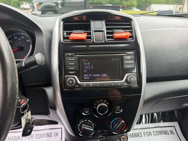 Used 2017 Nissan Versa SV w/ SV Special Edition Package FWD image 19