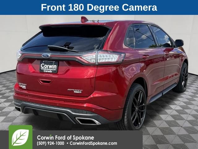 Used 2017 Ford Edge Sport w/ Equipment Group 401A AWD/4WD image 16