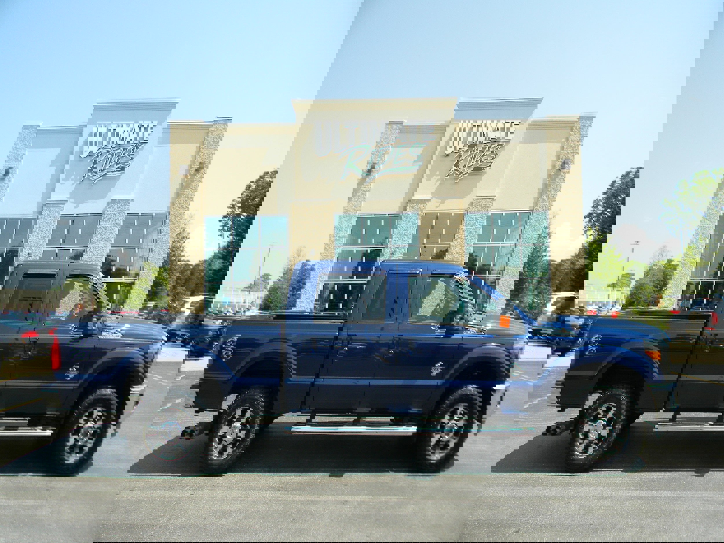 Used 2011 Ford F350 Lariat w/ Lariat Interior Pkg