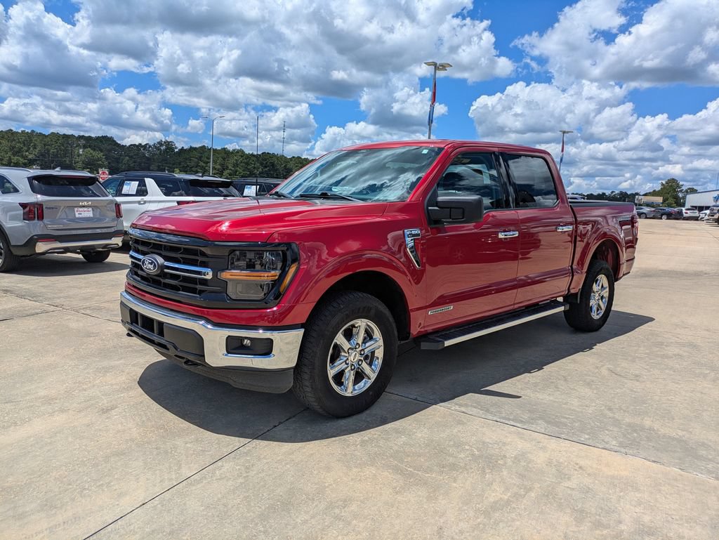 Used 2025 Ford F150 XLT w/ Equipment Group 301A Standard