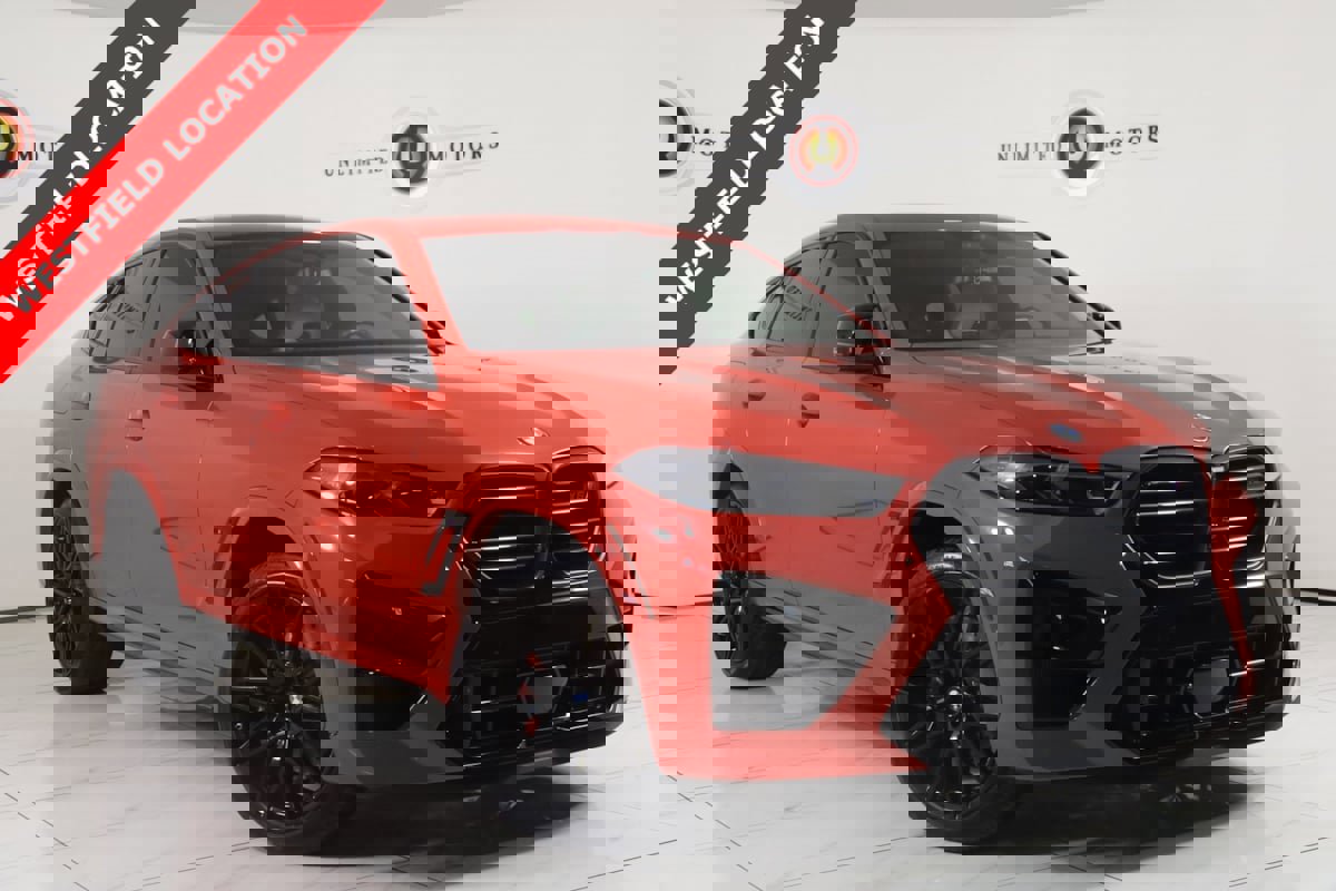 Used 2024 BMW X6 M Competition w/ Executive Package