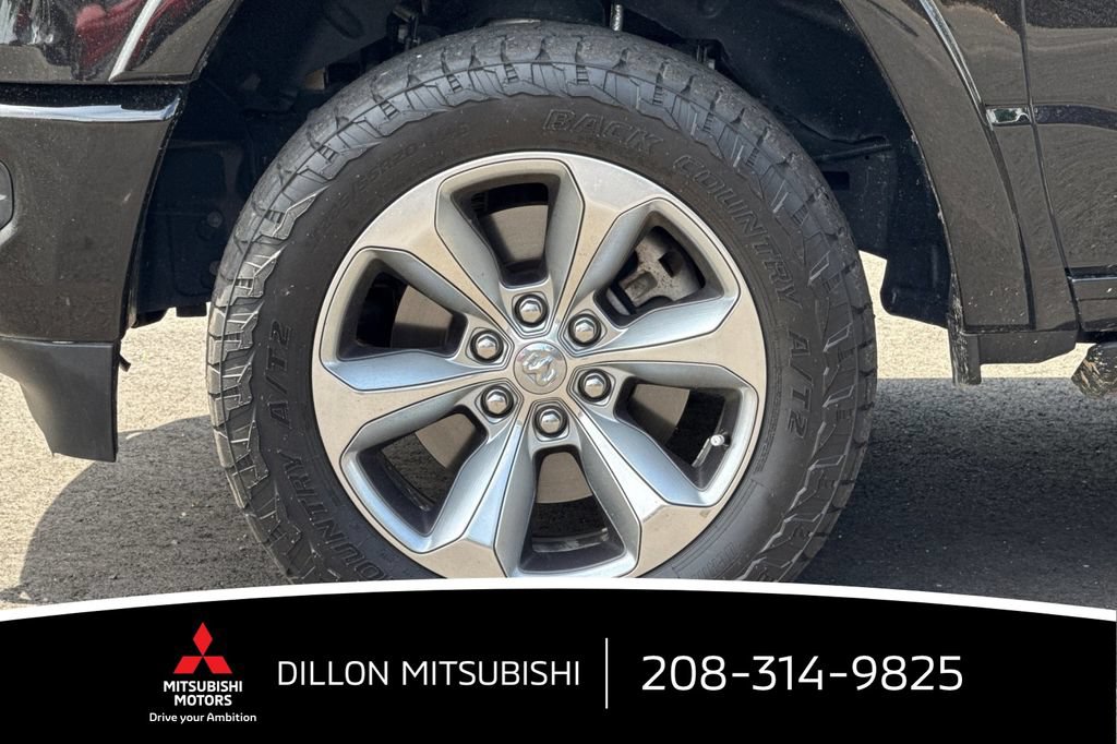 Used 2022 RAM 1500 Limited w/ Body Color Bumper Group AWD/4WD image 30