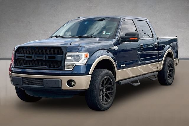 Used 2014 Ford F150 King Ranch w/ King Ranch Luxury Package RWD image 1