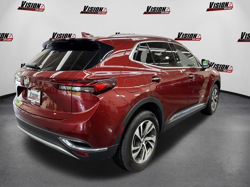 Used 2023 Buick Envision Essence AWD/4WD image 5