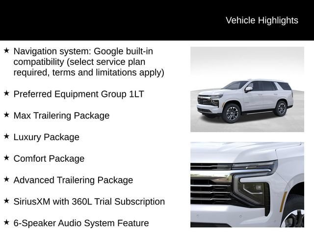 New 2026 Chevrolet Tahoe LT w/ Comfort Package AWD/4WD image 17