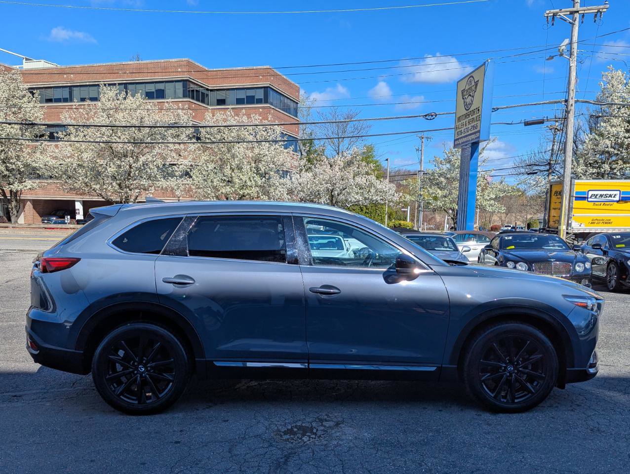 Used 2021 MAZDA CX-9 Carbon Edition AWD/4WD image 6